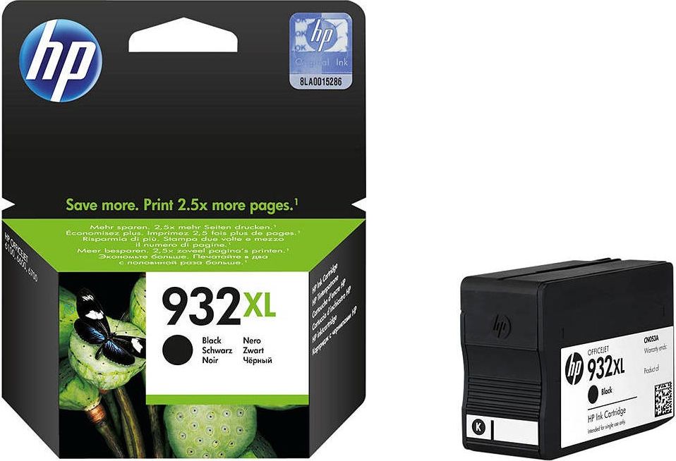 Tusz HP HP Tusz nr 932XL CN053AE Black 1000str