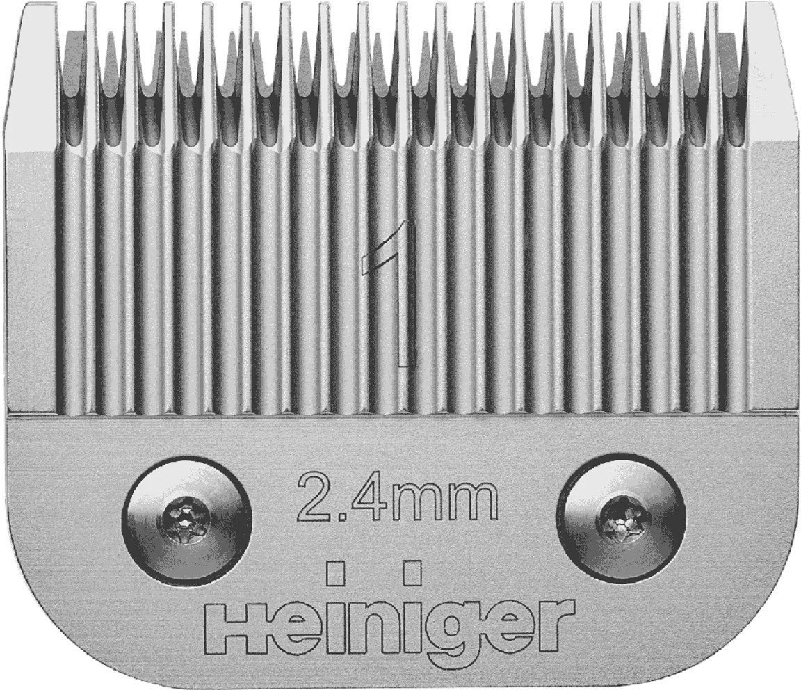 HEINIGER 710-831.A clipper blade No. 1 / 2.4mm Snap-on