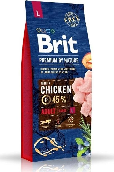 Brit Brit Premium By Nature Adult L Large 3kg