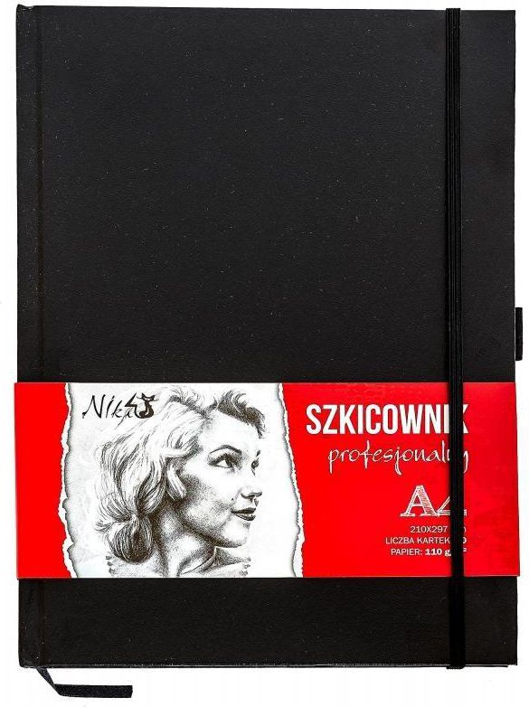 Koh I Noor Szkicownik A4 80k biały