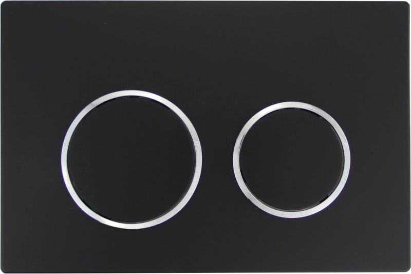 Przycisk spłukujący Mexen Mexen Fenix 07 XS przycisk spłukujący czarny - 600703