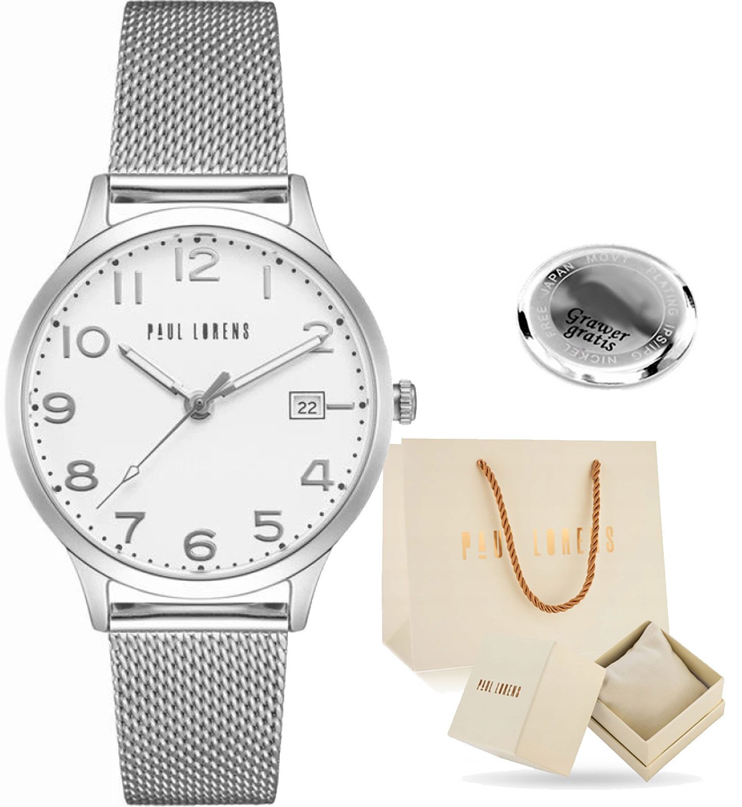 Zegarek damski Paul Lorens STELLA-PROF Z GRAWEREM