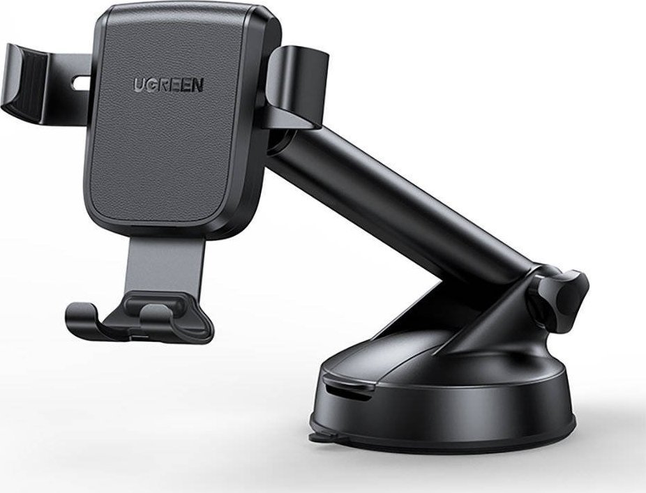 Ugreen Uchwyt samochodowy UGREEN LP200 grawitacyjny do telefonu na deskę rozdzielczą czarny