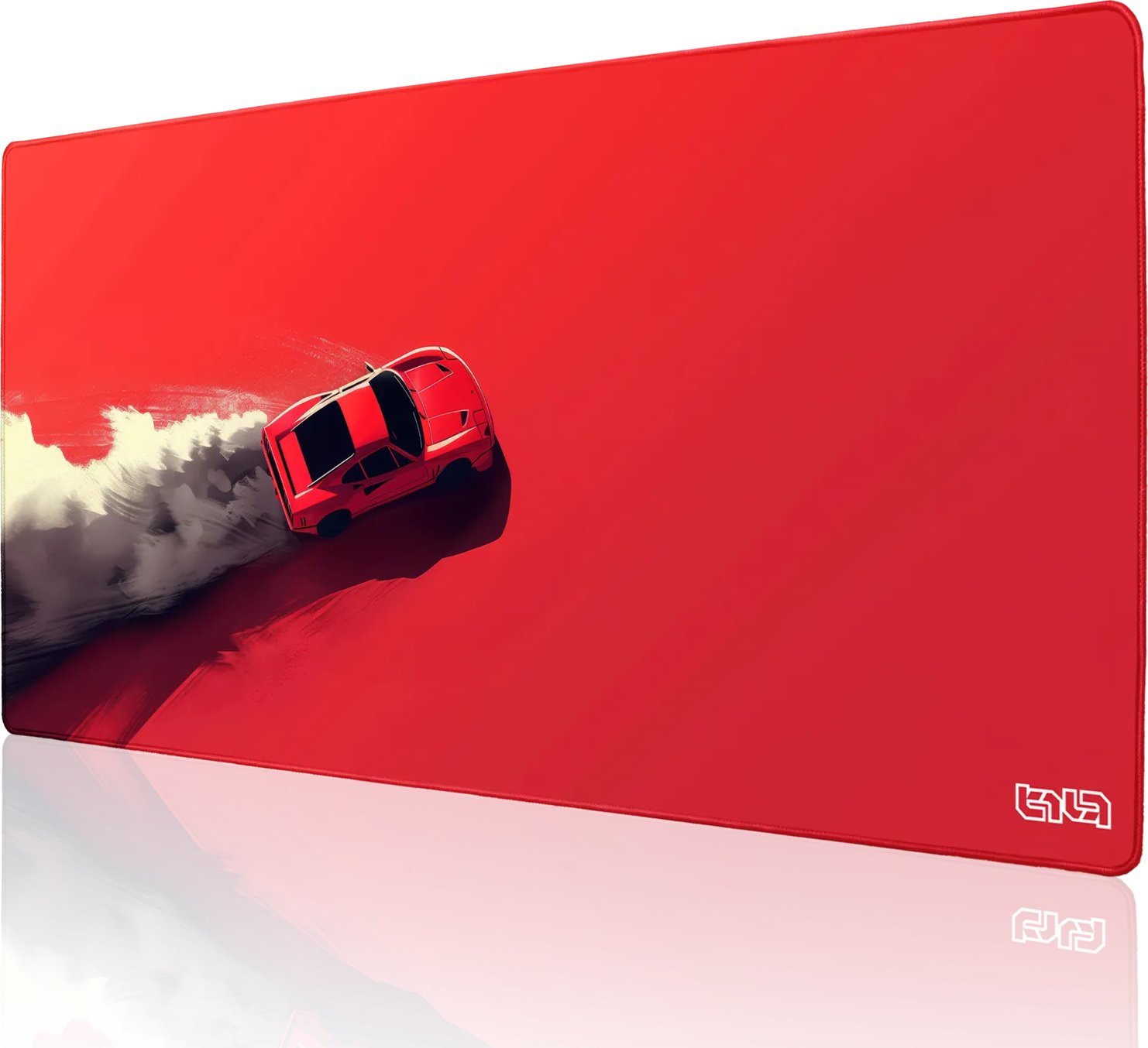 Podkładka Tilt PODKŁADKA POD MYSZKĘ XXL Sharp Turn 100x50 Gamingowa XXL Dla gracza