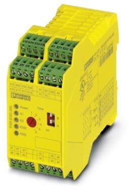 Phoenix Contact Przekaźnik bezpieczeństwa 5Z 1R 24V DC emergency stop and doors SIL3/4 PSR-SCP- 24DC/ESD/5X1/1X2/300 2981428