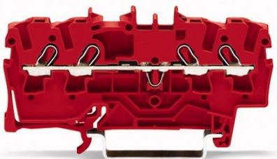 Wago Złączka 4-przewodowa 4mm2 czerwona TOPJOBS (2004-1403)