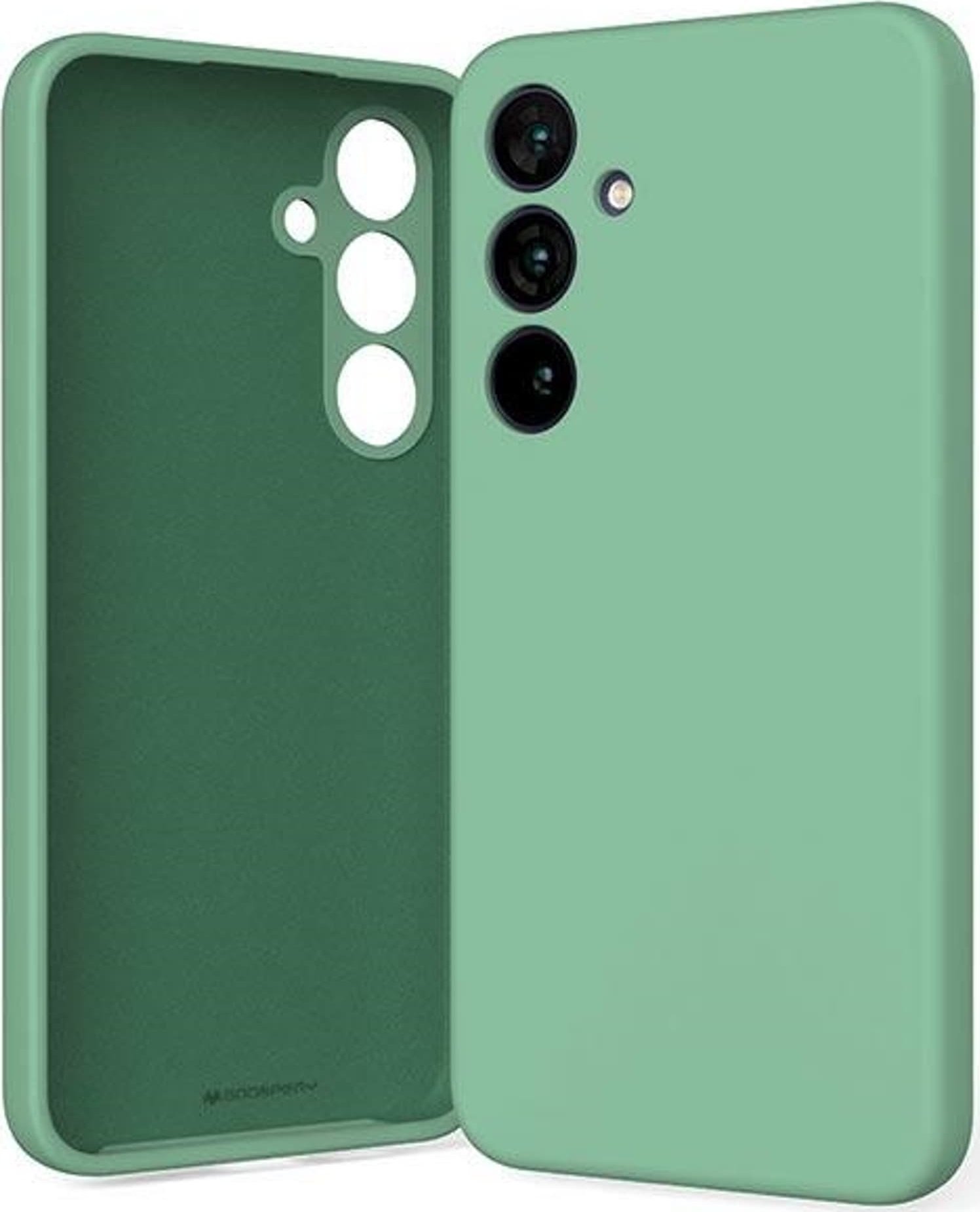 Mercury Mercury Silicone Sam S24+ S926 zielony /green