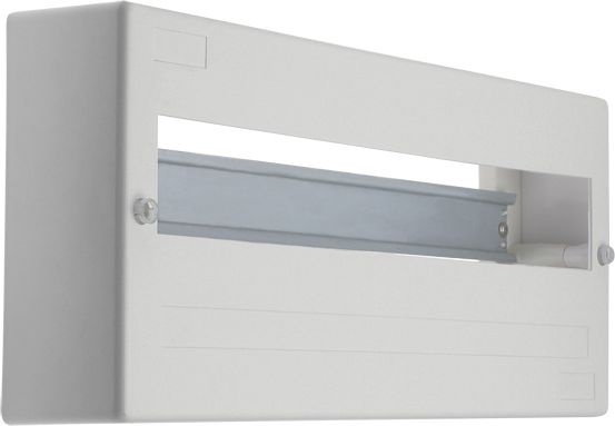 Kanlux Rozdzielnica modułowa DB118W 1 x 18 IP30 natynkowa 130 x 60 x 70mm (3854)