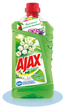 Colgate-Palmolive Płyn uniwersalny AJAX FLORAL FIESTA Konwalia 1L