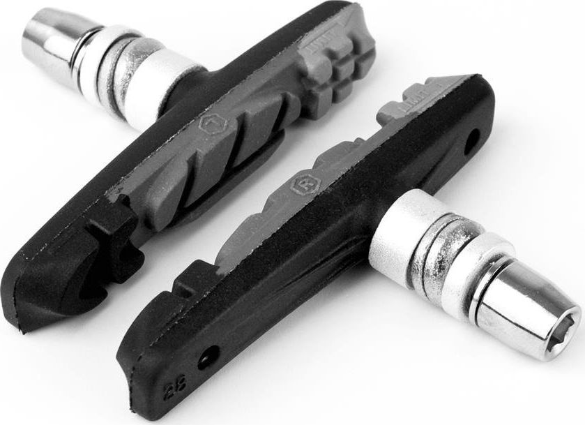 Accent Klocki hamulcowe Accent V-Brake 3-Function czarno-grafitowo-szare uniwersalny