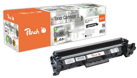 Toner Peach Toner HP 17A, black, PEA, CF217A, Modul