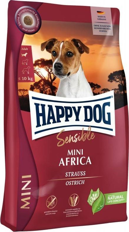 Happy Dog Happy Dog Mini Africa 4 kg