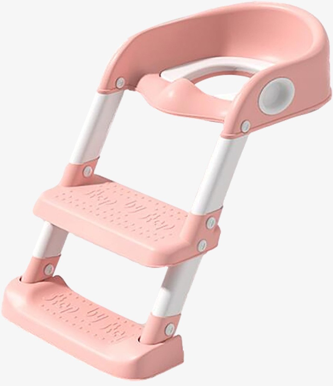 TRYCO DRABINKA TOALETOWA RÓŻOWA 5420067901990