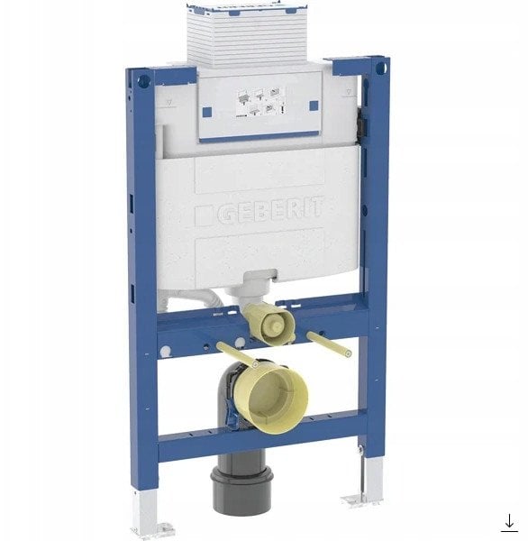 Stelaż Geberit Duofix do WC, Omega 12cm, H82 (111.003.00.2) NOWY