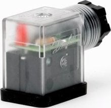 Danfoss Wtyk 2+PE 16A 230V AC/DC M20 IP65 z diodą LED do cewek BB 042N0265