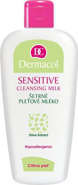 Dermacol Sensitive Cleansing Milk Mleczko oczyszczające do cery wrażliwej 200ml