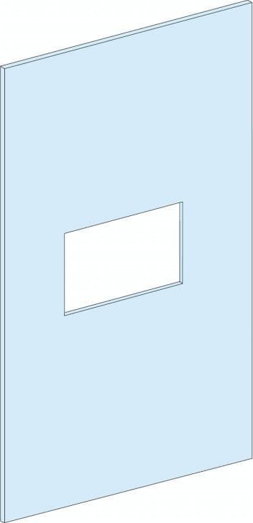 Schneider Prisma Plus G Osłona metalowa z wycięciem do INS-INV630 300x500mm LVS03281