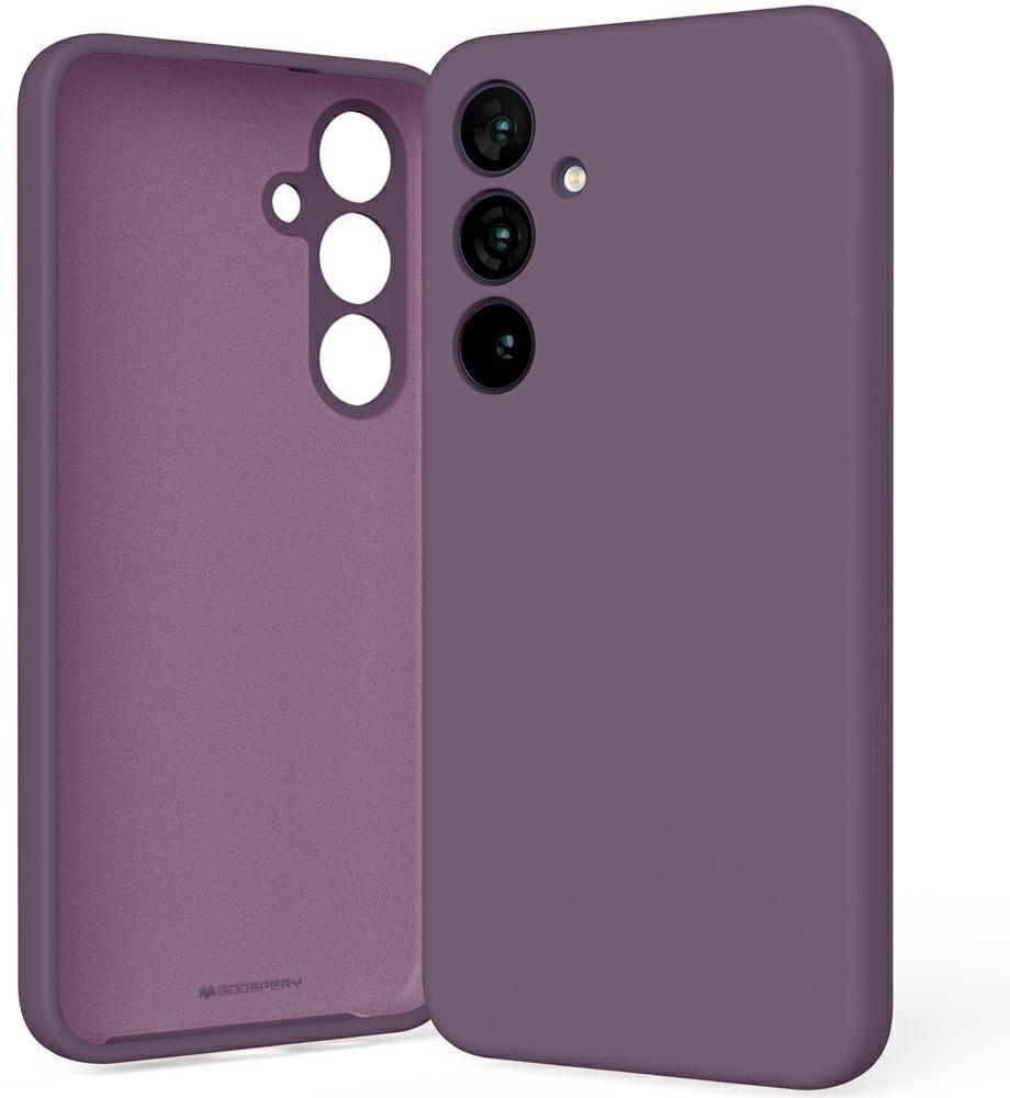 Mercury Silicone Sam S25+ S936 fioletowy /purple