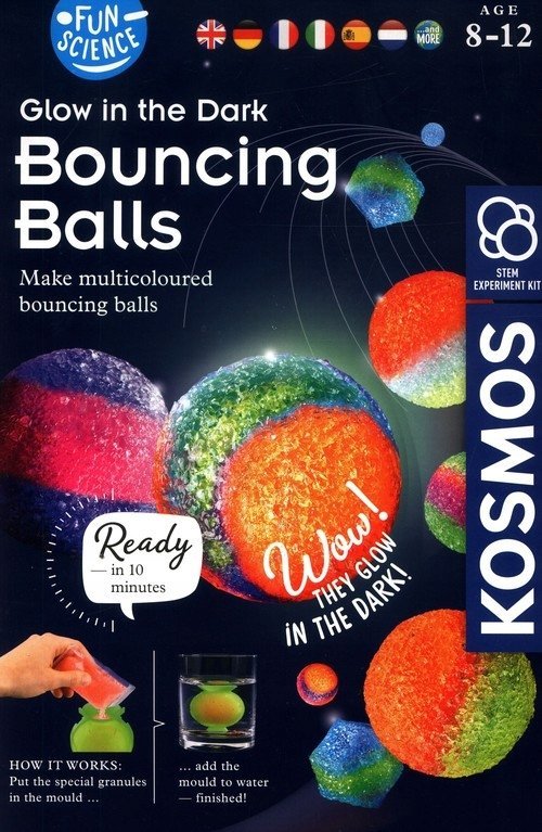 Kosmos TOY EDUCATIONAL SET BOUNCING BALLS
