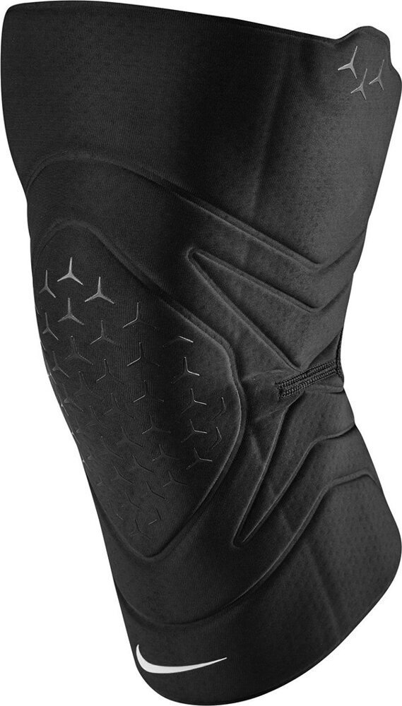 Nike Stabilizator na kolano Nike Pro Dri-Fit czarny N1000674010 S