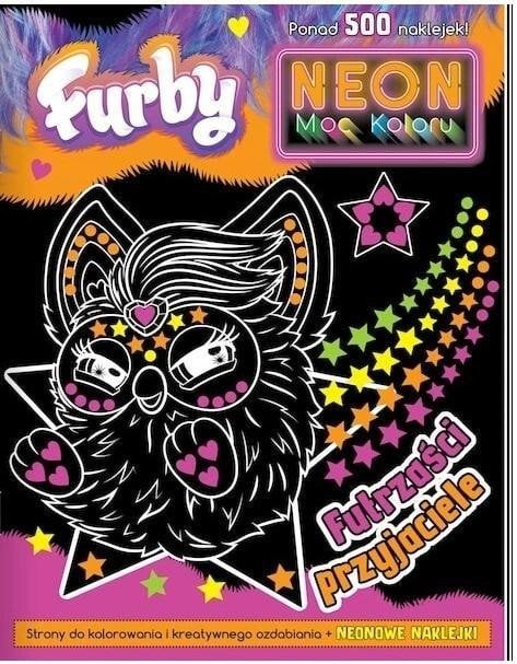 Furby Neon Moc koloru Futrzaści przyjaciele 29075