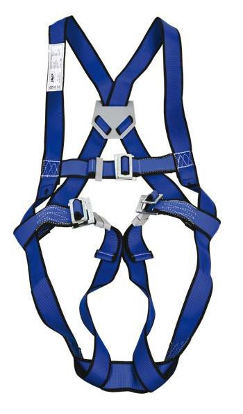Szelki bezpieczeństwa Spartan 30 niebieskie