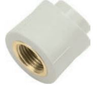 KAN-therm Złączka siodełkowa PP GW1/2\" 63mm - 04118163