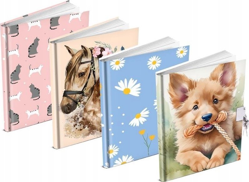 MFP paper pamiętnik z zamknięciem MIX10 (140x190mm) 7510192