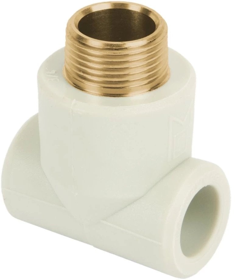 Trójnik GZ 25 x 1/2 PP-R (1 opak 50 szt)