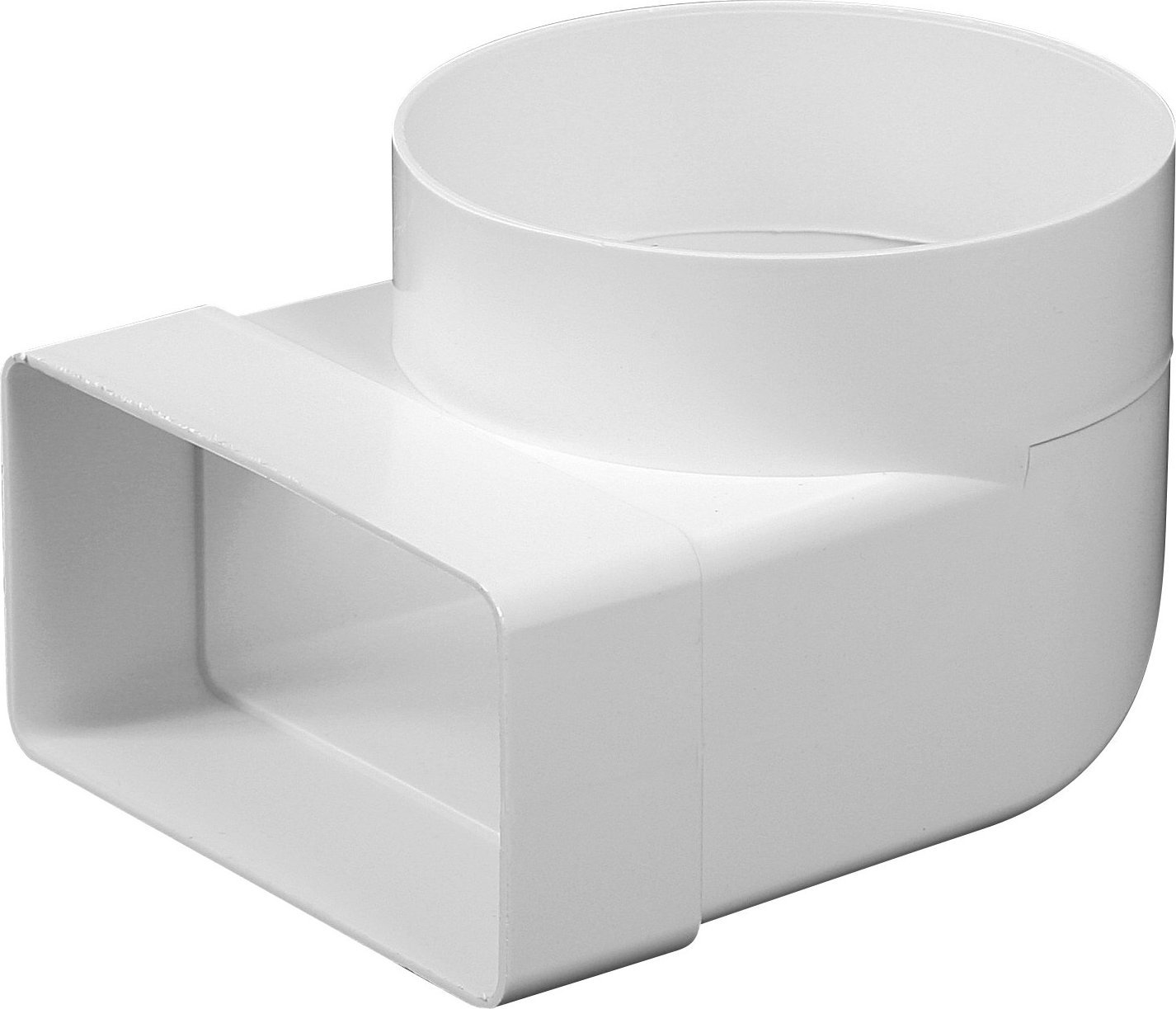 AWENTA Kolano łącznikowe Awenta KP75-23 75x150mm fi125mm 90 stopni białe