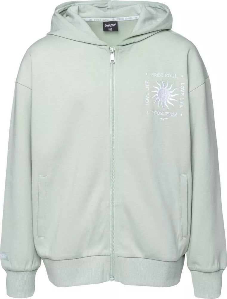 Dziecięca bluza Hi-tec RIGEL JRG rozmiar 164 [cze]