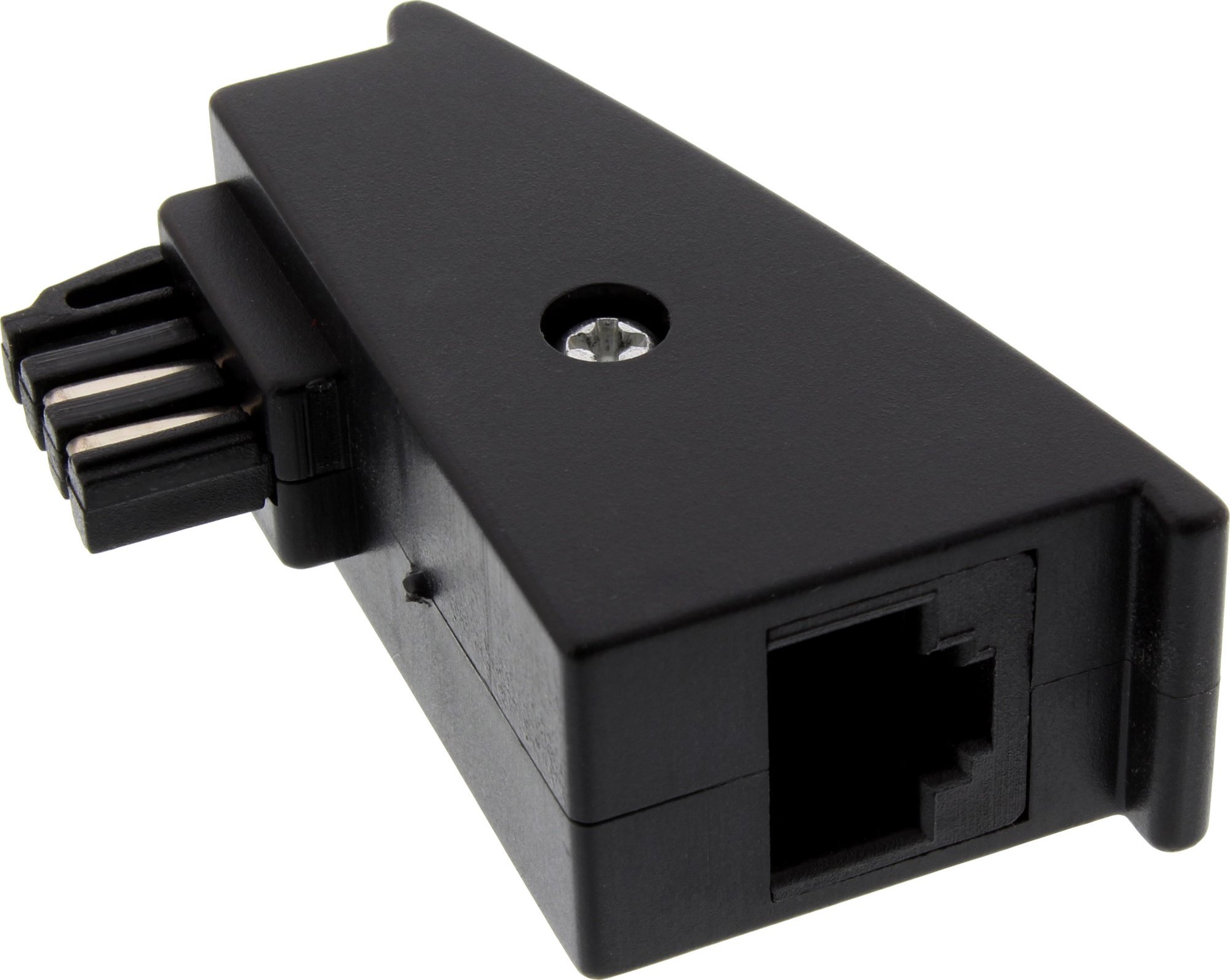 InLine InLine® TAE-F Adapter, TAE-F plug to RJ45 socket, 8P2C for Fritzbox