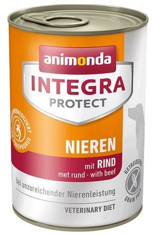 Animonda Integra Protect Nieren dla psa wołowina puszka 400g