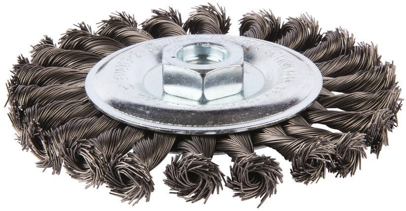 WIRE GRINDING WHEEL D125