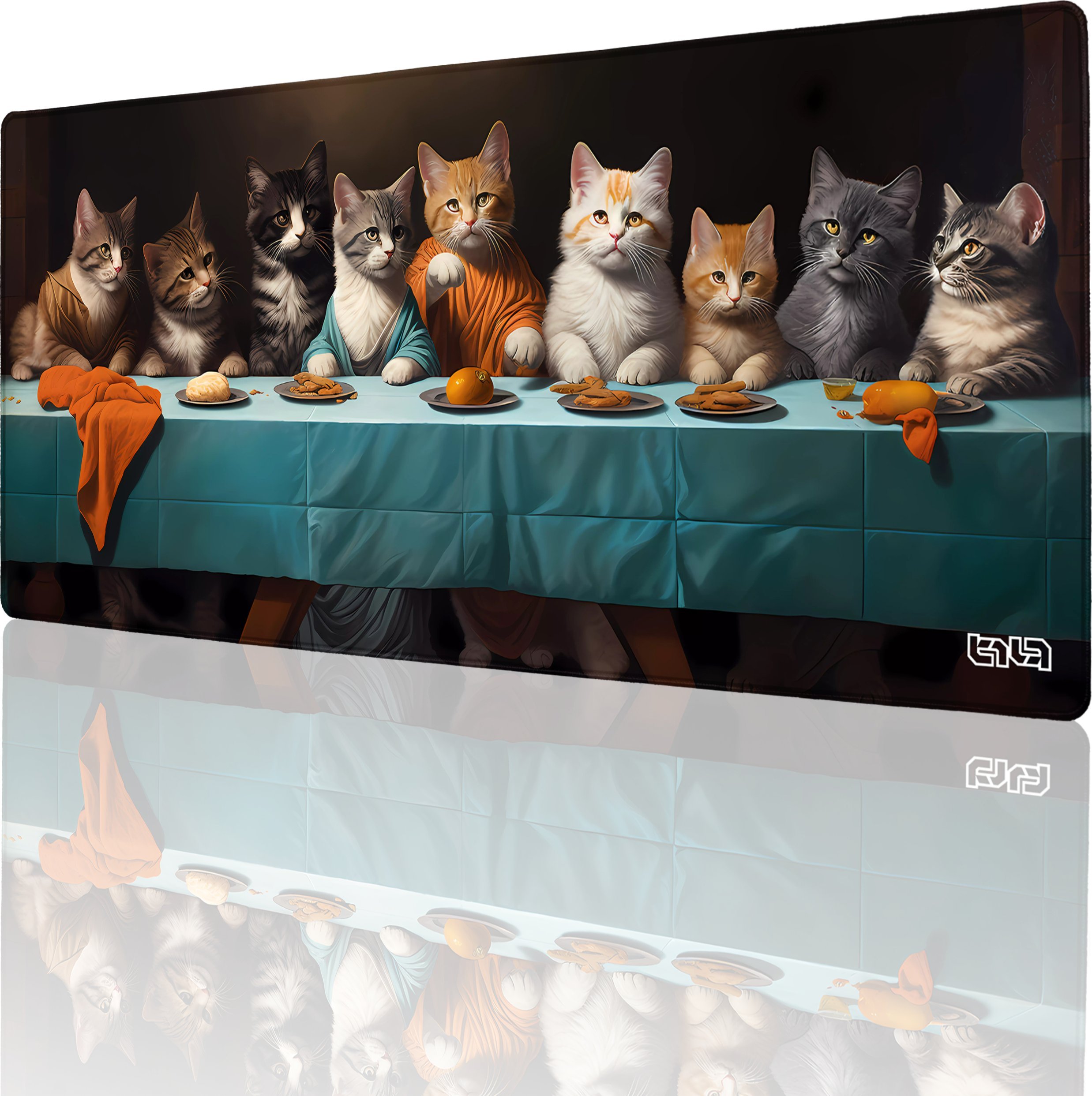 Podkładka Tilt PODKŁADKA POD MYSZKĘ XXL Ostatnie Jedzonko 90x40 TILT Prezent Gamingowa