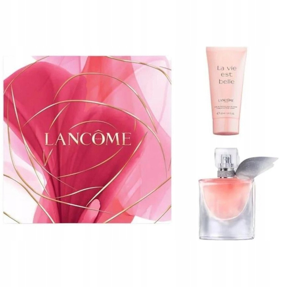 Set Lancome: La Vie Est Belle, Eau De Parfum, For Women, 30 ml + La Vie Est Belle, Hydrating, Body Lotion, 50 ml For Women