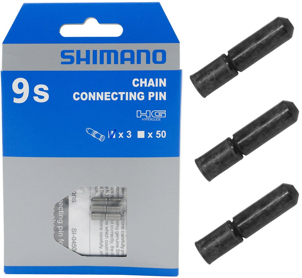 PIN Shimano do łączenia łańcucha 9-rzędowego, zestaw 3 szt.