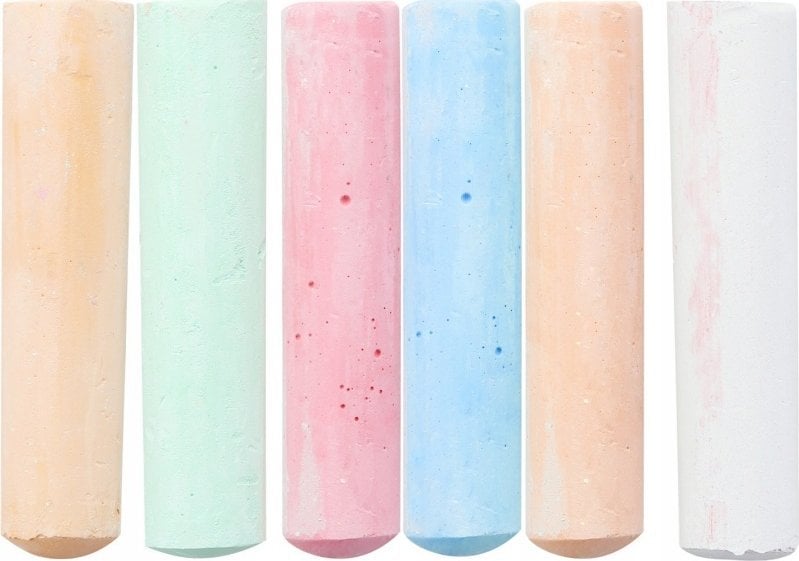 Keyroad Kreda chodnikowa KEYROAD, 6szt., mix kolorów