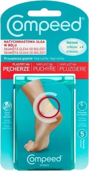 Compeed PL.COMPEED N/PĘCH.ŚRED._5 55708199