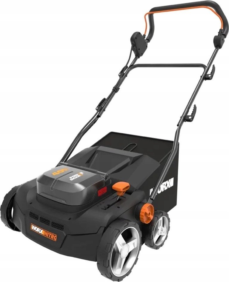 Worx Aerator wertykulator NITRO 2w1 40l 16 ostrzy (WG855E.9)