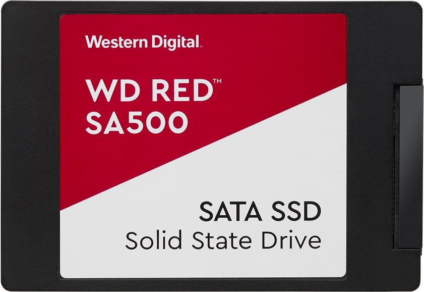 Dysk SSD WD Red SA500 1TB 2.5" SATA III (WDS100T1R0A-68A4W0)