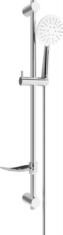 Zestaw prysznicowy Mexen Mexen DF67 zestaw prysznicowy suwany, chrom - 785674582-00