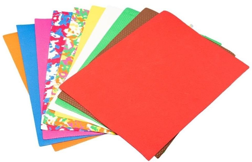 Pianka PVC A4 samoprzylepna 10 wzorów