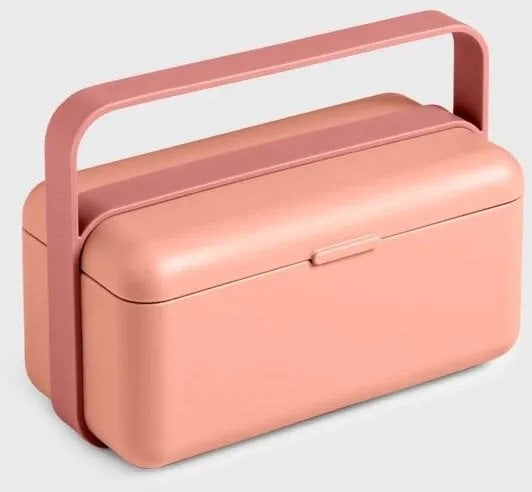 BAULETTO Lunchbox mały różowy