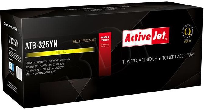 Toner Activejet ATB-325YN Yellow Zamiennik TN-325 (ATB-325YN)