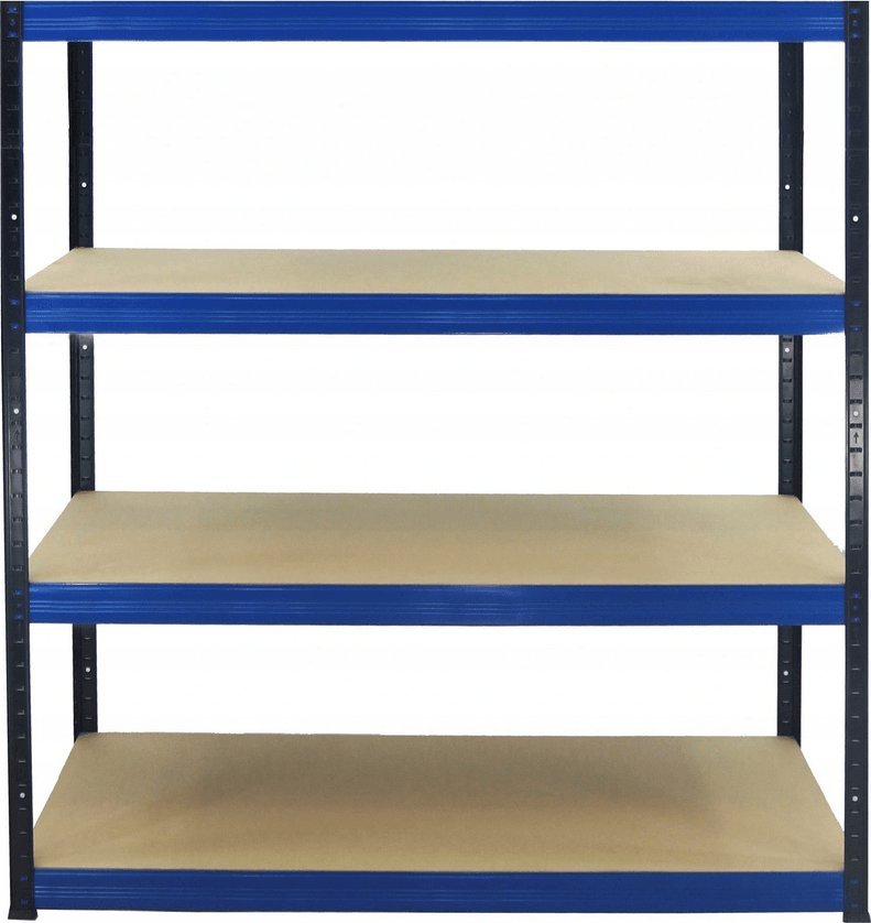 Wamar-Sosenka Regał Helios magazynowy metalowy HBN_213X180X30_4_175 ilość półek 4 nośność 175 kg