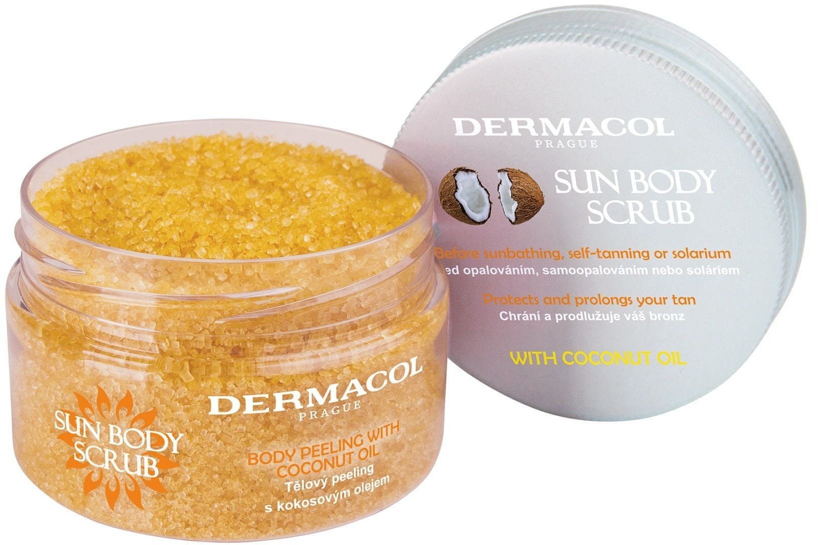 Dermacol Sun Body Scrub 200 g
