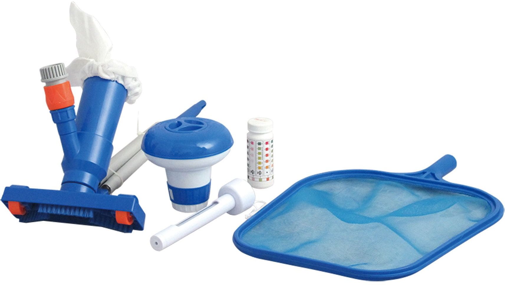 ZESTAW DO PIELĘGNACJI BASENU AKCESORIA