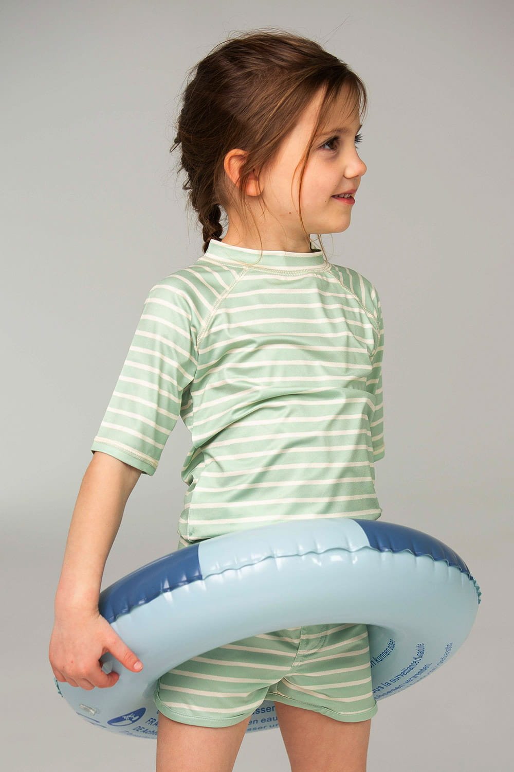 Koszulka uv dla chłopca i dziewczynki 134-140, 10 lat, Ducksday, Andes