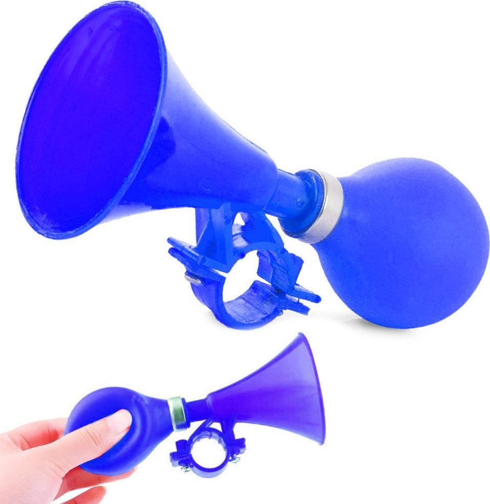 Verk Trąbka rowerowa klakson dzwonek rowerowy roweru i hulajnogi na rower Trąbka rowerowa klakson dzwonek rowerowy roweru i hulajnogi na rower